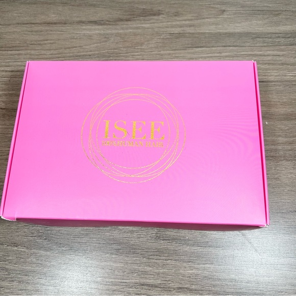 ISEE Natural Black Burmese Curly Human Hair Glueless 20 Inch Wig - Picture 15 of 15